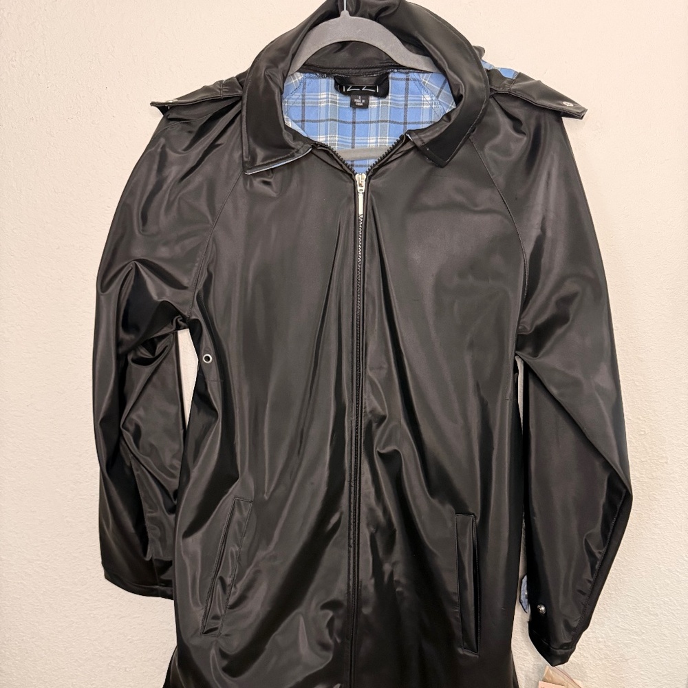 NWT Vintage Innovations by Izzi Rain Parka Women’s S